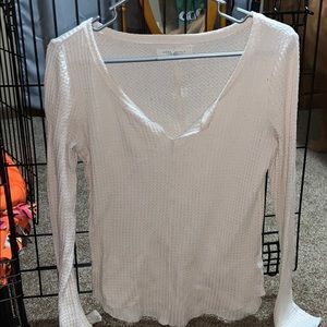 White long sleeve